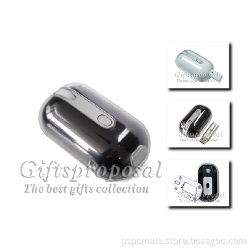 USB wireless mouse,receiver build-in design